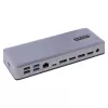StarTech.com DK31C3MNCRUE Βάση laptop/πολλαπλασιαστής θυρών Ενσύρματο USB 3.2 Gen 2 (3.1 Gen 2) Type C
