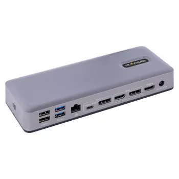 StarTech.com DK31C3MNCRUE Βάση laptop/πολλαπλασιαστής θυρών Ενσύρματο USB 3.2 Gen 2 (3.1 Gen 2) Type C