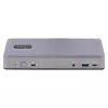 StarTech.com DK31C3MNCRUE Βάση laptop/πολλαπλασιαστής θυρών Ενσύρματο USB 3.2 Gen 2 (3.1 Gen 2) Type C