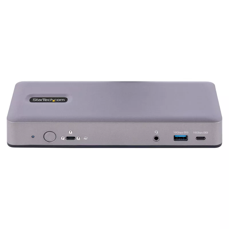 StarTech.com DK31C3MNCRUE Βάση laptop/πολλαπλασιαστής θυρών Ενσύρματο USB 3.2 Gen 2 (3.1 Gen 2) Type C