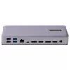 StarTech.com DK31C3MNCRUE Βάση laptop/πολλαπλασιαστής θυρών Ενσύρματο USB 3.2 Gen 2 (3.1 Gen 2) Type C
