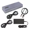 StarTech.com DK31C3MNCRUE Βάση laptop/πολλαπλασιαστής θυρών Ενσύρματο USB 3.2 Gen 2 (3.1 Gen 2) Type C