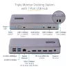StarTech.com DK31C3MNCRUE Βάση laptop/πολλαπλασιαστής θυρών Ενσύρματο USB 3.2 Gen 2 (3.1 Gen 2) Type C