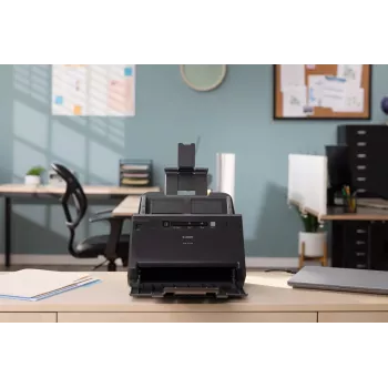 Canon imageFORMULA DR-C240 Επιτραπέζιος σαρωτής εγγράφων διπλής όψης, 216 x 3000 mm, 600 x 600 DPI, 24 Bit, 24 Bit, 45 ppm, 30 ppm