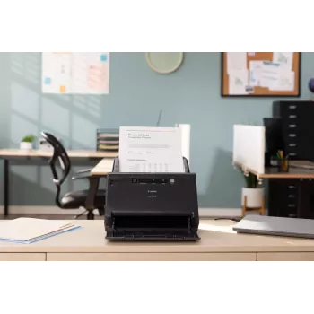 Canon imageFORMULA DR-C240 Επιτραπέζιος σαρωτής εγγράφων διπλής όψης, 216 x 3000 mm, 600 x 600 DPI, 24 Bit, 24 Bit, 45 ppm, 30 ppm