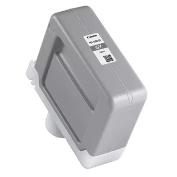 Canon PFI-1300GY Μελανοδοχείο Γνήσιο Γκρι