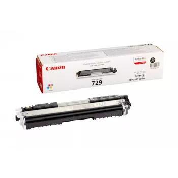 Τόνερ Canon 729 BK 1500 σελίδες Μαύρο