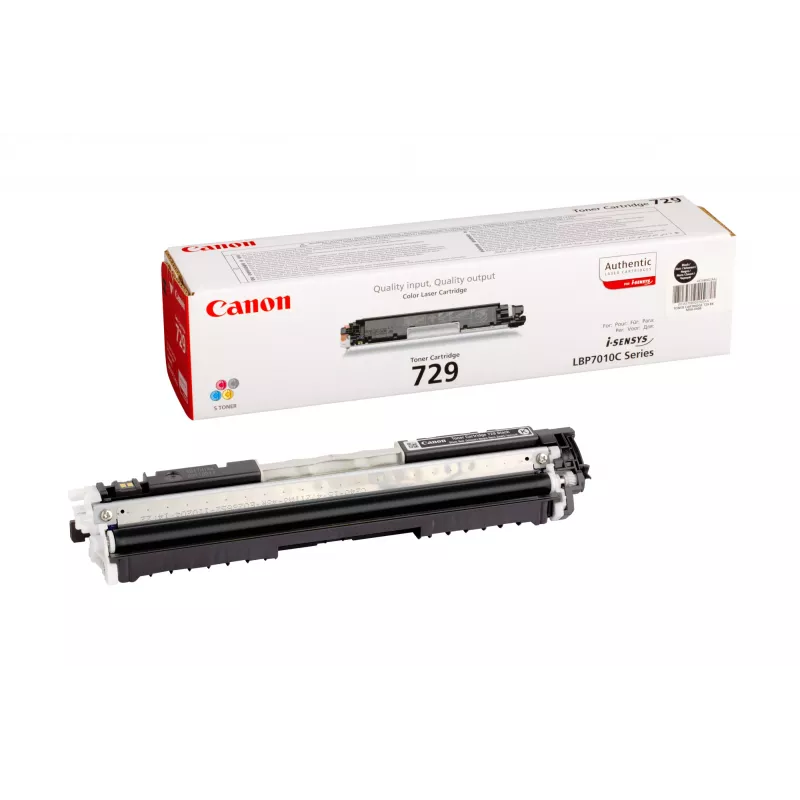 Τόνερ Canon 729 BK 1500 σελίδες Μαύρο