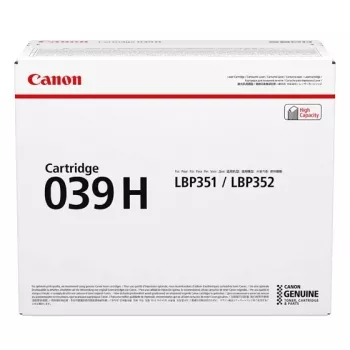 Τόνερ Canon 039H 1 τεμ. Γνήσιο Μαύρο