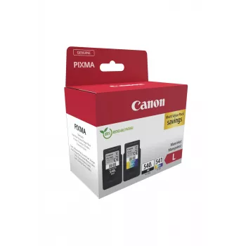 Μελανοδοχείο Canon 5224B013 2 τεμ. Γνήσιο Μαύρο, Κυανό, Ματζέντα, Κίτρινο