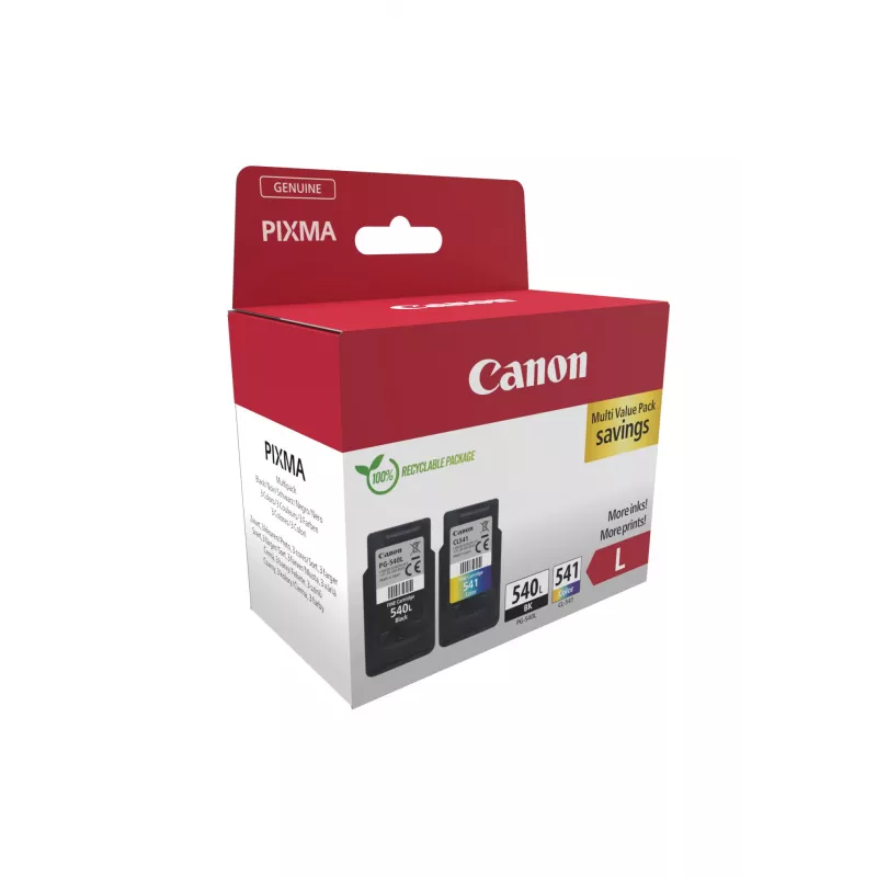 Μελανοδοχείο Canon 5224B013 2 τεμ. Γνήσιο Μαύρο, Κυανό, Ματζέντα, Κίτρινο