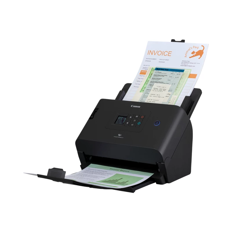 Canon imageFORMULA DR-S250N Σαρωτής εγγράφων δικτύου με υποστήριξη QR-Code
