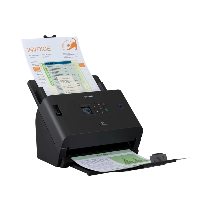 Canon imageFORMULA DR-S250N Σαρωτής εγγράφων δικτύου με υποστήριξη QR-Code