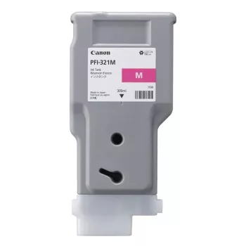 Μελανοδοχείο Canon PFI-321 M 1 τεμ. Γνήσιο Standard απόδοση Ματζέντα