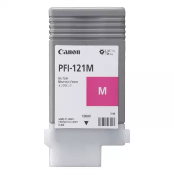 Μελανοδοχείο Canon PFI-121M 1 τεμ. Γνήσιο Ματζέντα