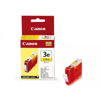 Μελανοδοχείο Canon BCI-3EY 1 τεμ. Γνήσιο Κίτρινο