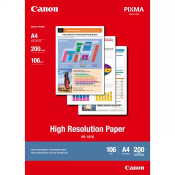 Canon HR-101N Χαρτί υψηλής ανάλυσης A4 – 200 φύλλα