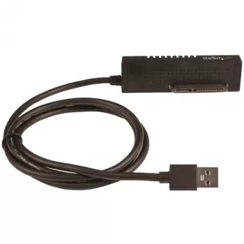 StarTech.com Καλώδιο SATA σε USB – USB 3.1 (10 Gbit/s) – UASP, μαύρο, δραστηριότητα, λειτουργία, CE, FCC, ASMedia – ASM1351, 12 V, 0 – 60 °C