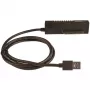 StarTech.com Καλώδιο SATA σε USB – USB 3.1 (10 Gbit/s) – UASP, μαύρο, δραστηριότητα, λειτουργία, CE, FCC, ASMedia – ASM1351, 12 V, 0 – 60 °C