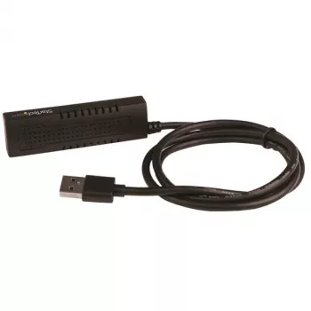 StarTech.com Καλώδιο SATA σε USB – USB 3.1 (10 Gbit/s) – UASP, μαύρο, δραστηριότητα, λειτουργία, CE, FCC, ASMedia – ASM1351, 12 V, 0 – 60 °C