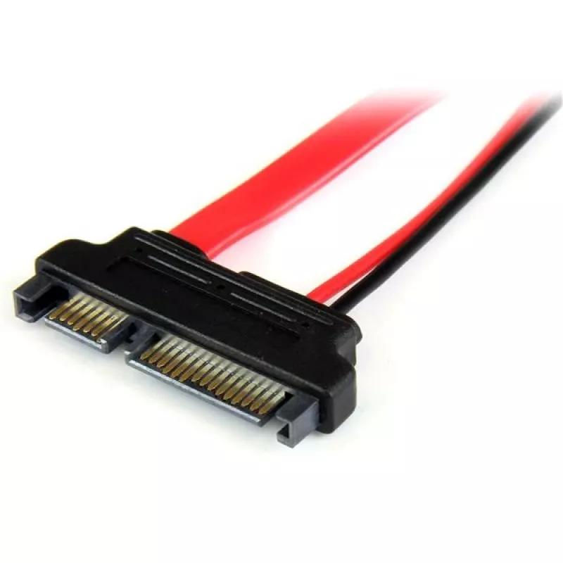 StarTech.com Αντάπτορας Slimline SATA σε SATA 15 cm με τροφοδοσία - αρσενικό/θηλυκό