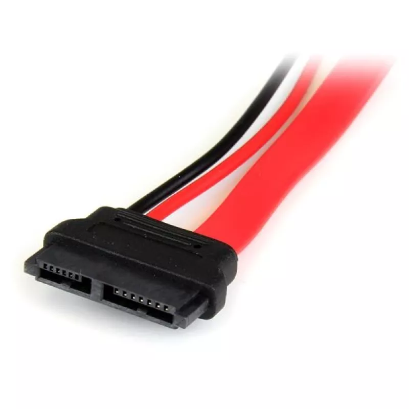 StarTech.com Αντάπτορας Slimline SATA σε SATA 15 cm με τροφοδοσία - αρσενικό/θηλυκό