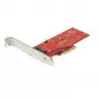 StarTech.com Αντάπτορας x4 PCI Express 3.0 σε M.2 PCIe NVMe SSD