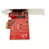 StarTech.com Αντάπτορας x4 PCI Express 3.0 σε M.2 PCIe NVMe SSD