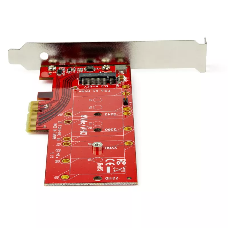 StarTech.com Αντάπτορας x4 PCI Express 3.0 σε M.2 PCIe NVMe SSD
