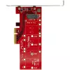 StarTech.com Αντάπτορας x4 PCI Express 3.0 σε M.2 PCIe NVMe SSD