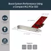 StarTech.com Αντάπτορας x4 PCI Express 3.0 σε M.2 PCIe NVMe SSD
