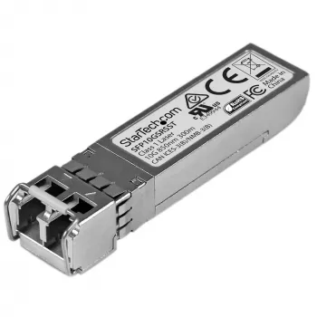 StarTech.com Cisco SFP-10G-SR-S συμβατό SFP+ Transceiver-Modul - 10GBASE-SR~Cisco SFP-10G-SR-S συμβατό SFP+ Module - 10GBASE-SR - 10GbE Πολύτροπη ίνα MMF Οπτικός πομποδέκτης - 10GE Gigabit Ethernet SFP+ - LC 300m - 850nm - DDM Cisco Firepower, ASR9000, C9300
