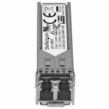 StarTech.com HP JD119B Συμβατό SFP-Transceiver-Modul - 1000BASE-LX~HPE JD119B Συμβατό SFP-Modul - 1000BASE-LX - 1GbE Μονότροπη οπτική ίνα-πομποδέκτης - 1GE Gigabit Ethernet SFP - LC 10km - 1310nm - DDM HPE 5900, 12500, 5500