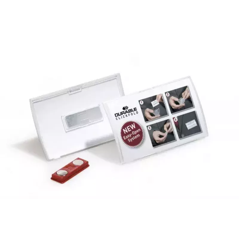 Durable Click Fold 8212-19 Πινακίδα ονόματος