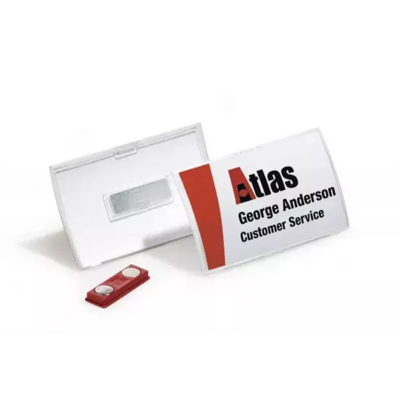 Durable Click Fold 8212-19 Πινακίδα ονόματος
