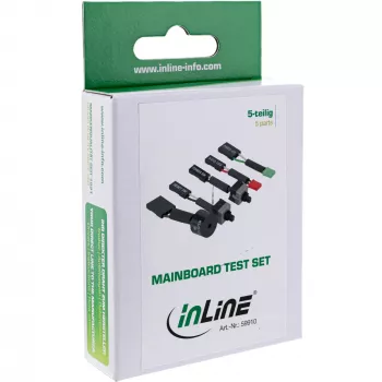 InLine Κιτ δοκιμής μητρικής πλακέτας PC και server 5 τεμ. InLine 59910
