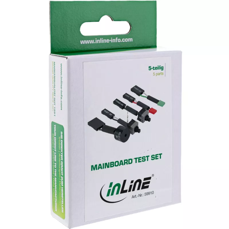 InLine Κιτ δοκιμής μητρικής πλακέτας PC και server 5 τεμ. InLine 59910