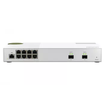 QNAP QSW-M2108-2S Διακόπτης δικτύου Managed L2 2.5G Ethernet (100/1000/2500) Γκρι