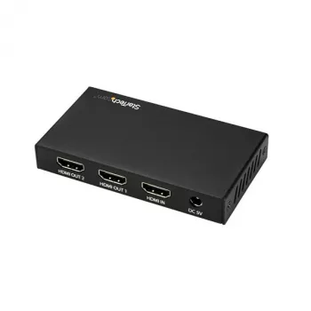 StarTech.com Διαχωριστής HDMI 2 θυρών με HDR – 4K 60 Hz