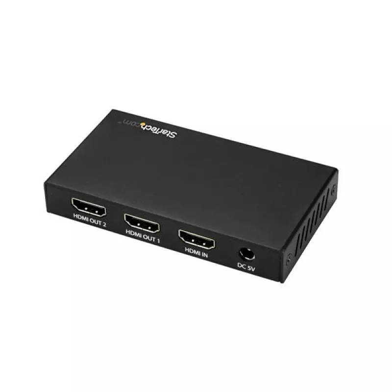 StarTech.com Διαχωριστής HDMI 2 θυρών με HDR – 4K 60 Hz