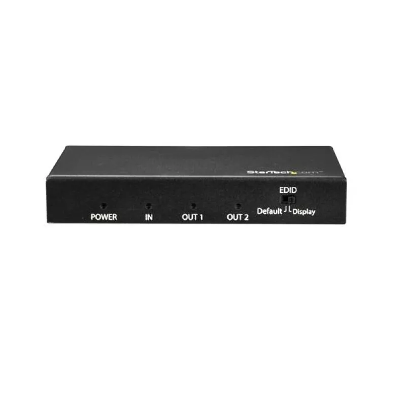 StarTech.com Διαχωριστής HDMI 2 θυρών με HDR – 4K 60 Hz
