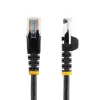 StarTech.com Καλώδιο patch Cat5e με βύσματα RJ45 χωρίς γλωττίδες – 5 m, Μαύρο