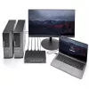 StarTech.com Διακόπτης KVM HDMI 4 θυρών - USB 3.0 - 1080p, 1920 x 1080 pixel, τοποθέτηση σε rack, Μαύρο