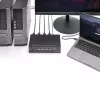 StarTech.com Διακόπτης KVM HDMI 4 θυρών - USB 3.0 - 1080p, 1920 x 1080 pixel, τοποθέτηση σε rack, Μαύρο