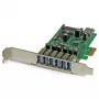 StarTech.com Κάρτα PCI Express USB 3.0 7 θυρών – Σχεδιασμός Standard και Low-Profile