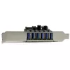 StarTech.com Κάρτα PCI Express USB 3.0 7 θυρών – Σχεδιασμός Standard και Low-Profile