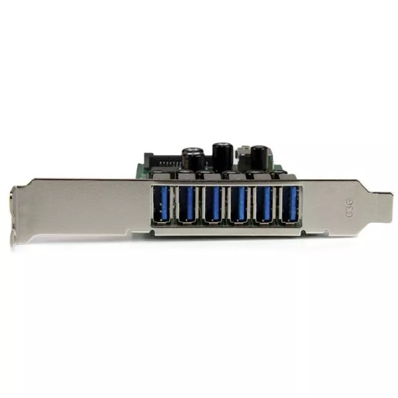 StarTech.com Κάρτα PCI Express USB 3.0 7 θυρών – Σχεδιασμός Standard και Low-Profile