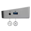 StarTech.com Σταθμός σύνδεσης USB 3.0 για τρεις οθόνες - 1x HDMI - 2x DisplayPort
