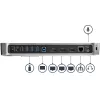 StarTech.com Σταθμός σύνδεσης USB 3.0 για τρεις οθόνες - 1x HDMI - 2x DisplayPort
