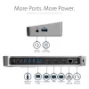 StarTech.com Σταθμός σύνδεσης USB 3.0 για τρεις οθόνες - 1x HDMI - 2x DisplayPort